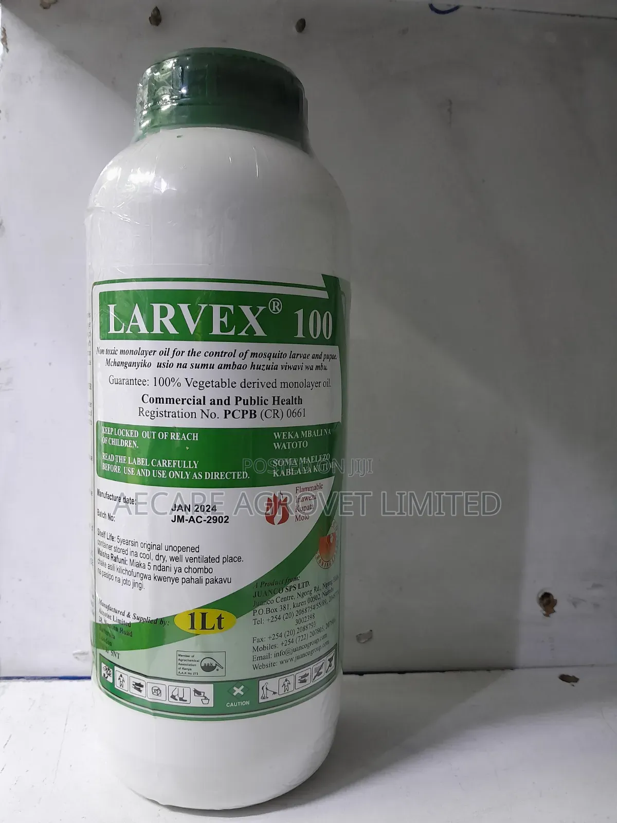 Larvex 100 Insecticide 1litre