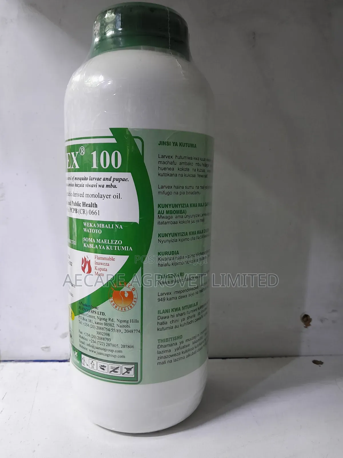 Larvex 100 Insecticide 1litre