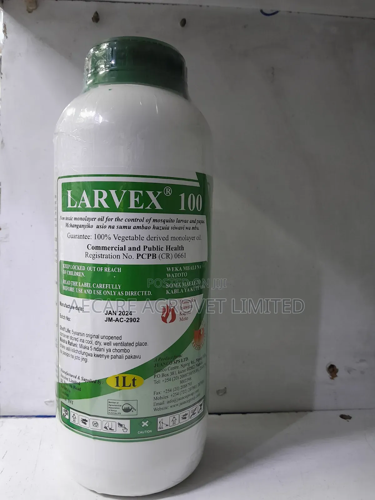 Larvex 100 Insecticide 1litre