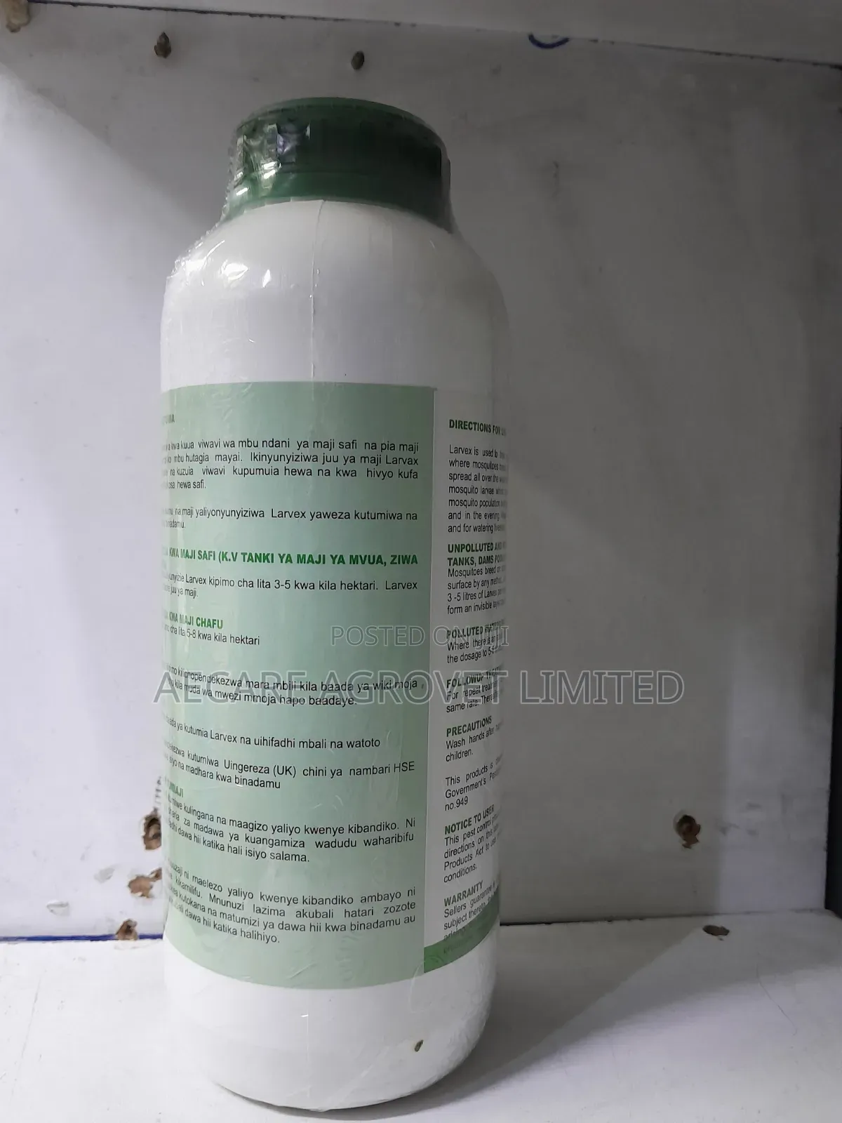 Larvex 100 Insecticide 1litre