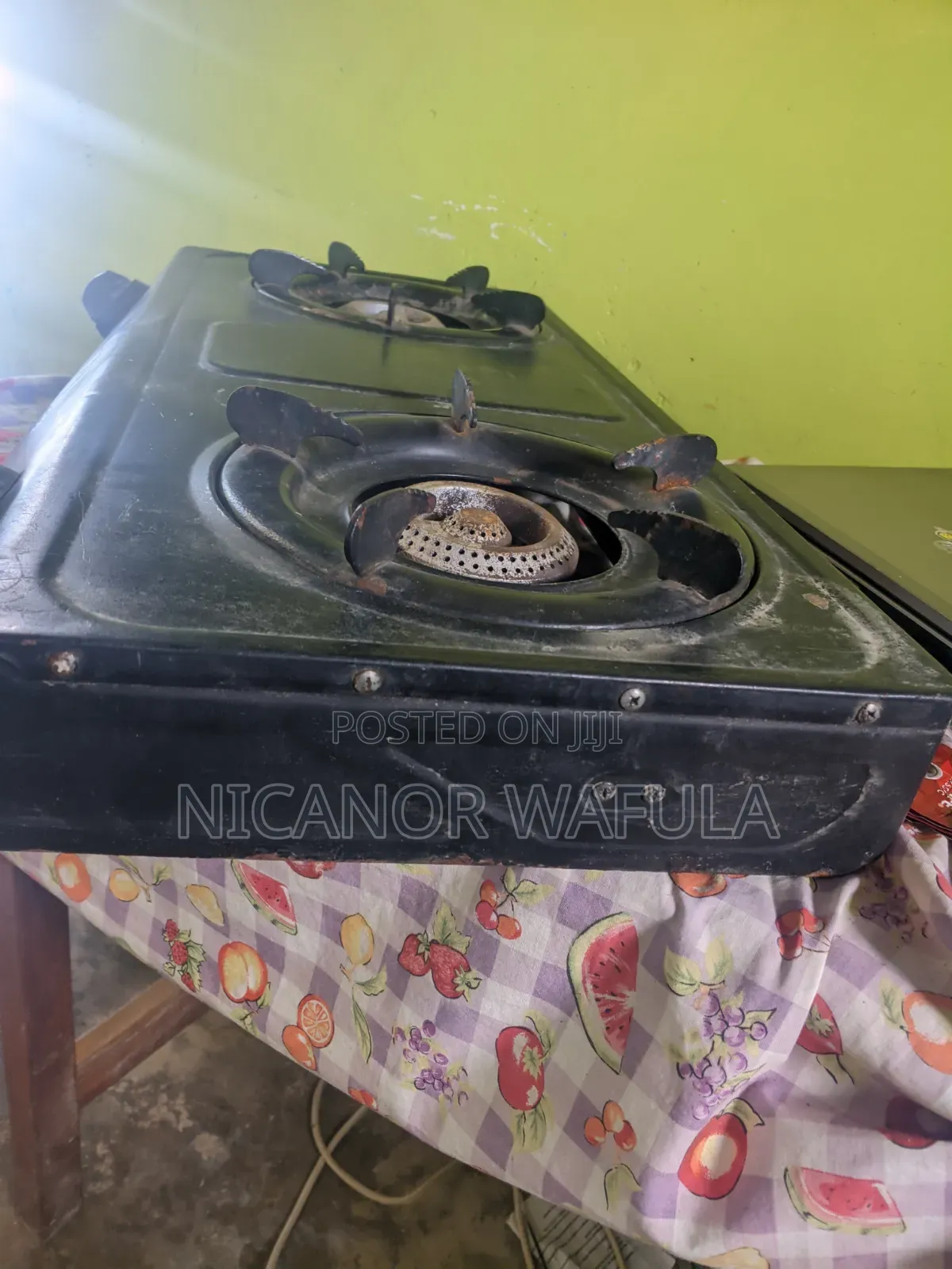Gass Cooker