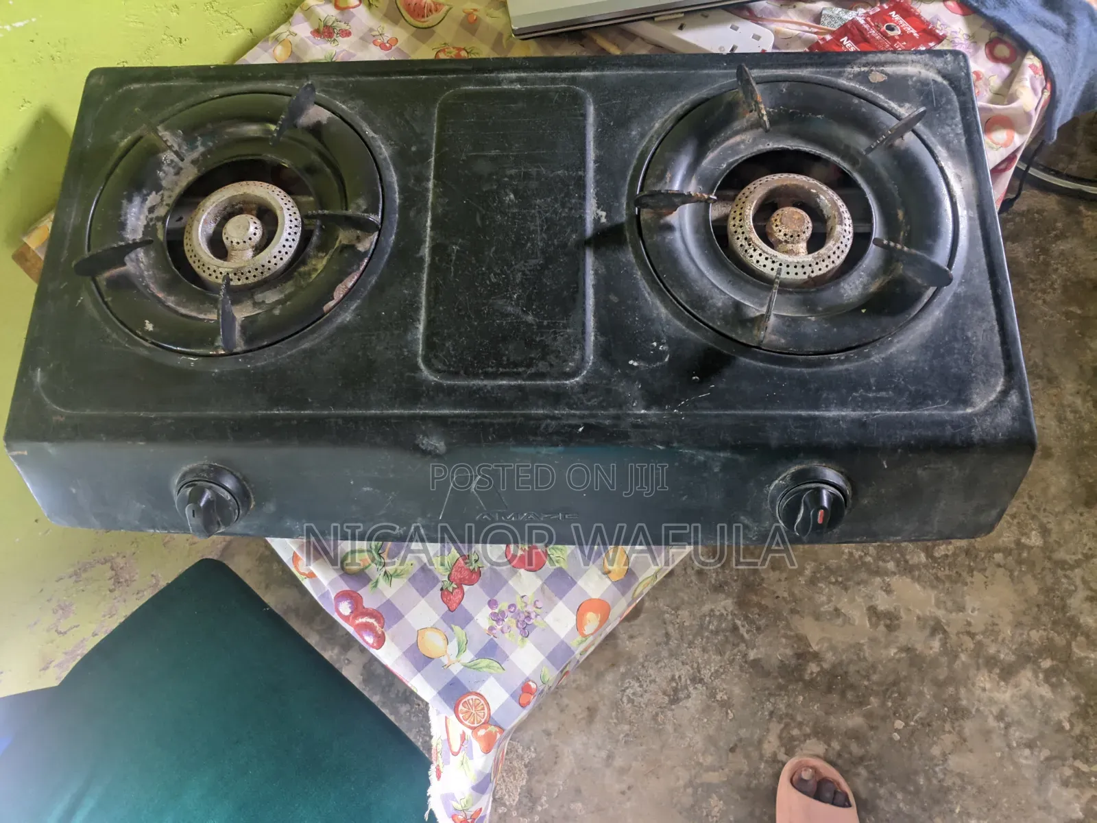 Gass Cooker