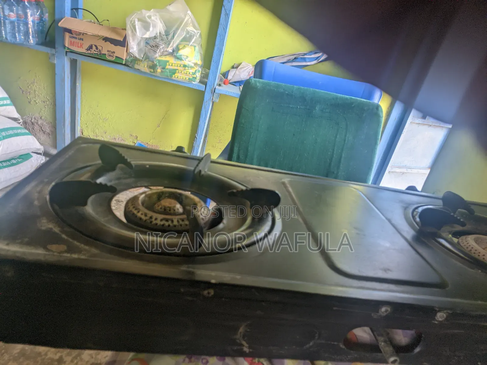Gass Cooker