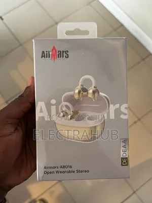 Airmars Ab016 Open Wearable Stereo Brand New Sealed