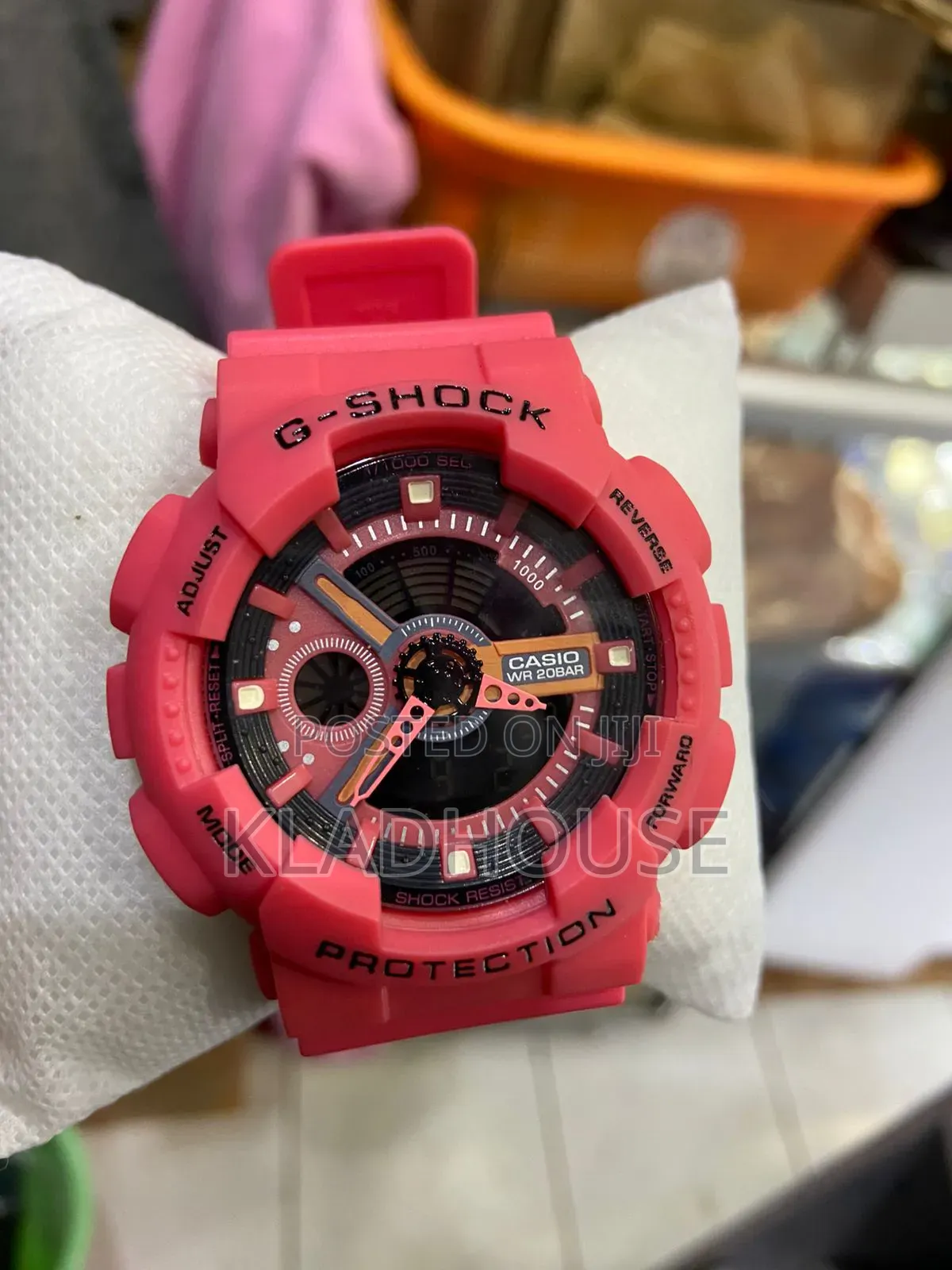 G Shock Protection Watch