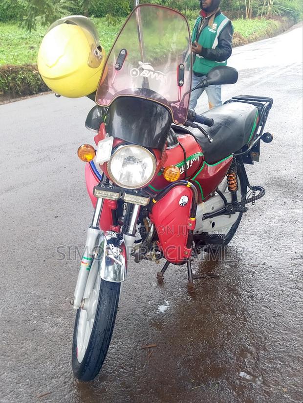 Bajaj Boxer BM100ES 2022 Red - thumbnail 4