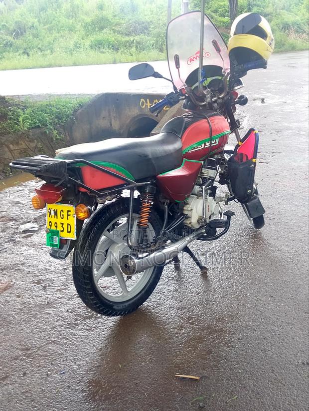 Bajaj Boxer BM100ES 2022 Red - thumbnail 6