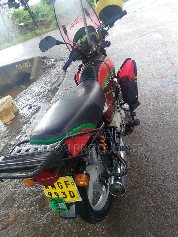 Bajaj Boxer BM100ES 2022 Red - thumbnail 7