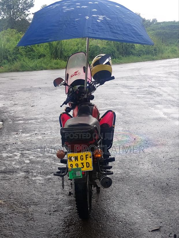 Bajaj Boxer BM100ES 2022 Red - thumbnail 8