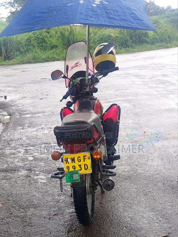 Bajaj Boxer BM100ES 2022 Red - thumbnail 12