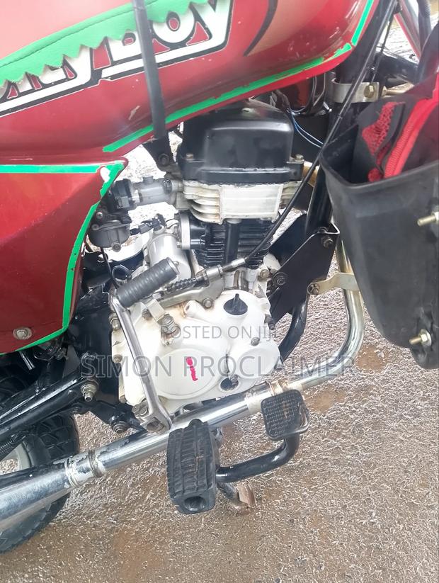 Bajaj Boxer BM100ES 2022 Red - thumbnail 13