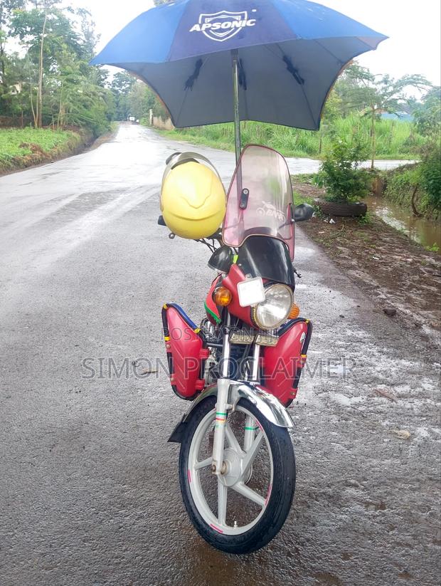 Bajaj Boxer BM100ES 2022 Red - thumbnail 14
