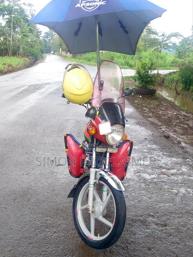 Bajaj Boxer BM100ES 2022 Red - thumbnail 17