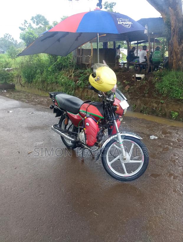 Bajaj Boxer BM100ES 2022 Red - thumbnail 18