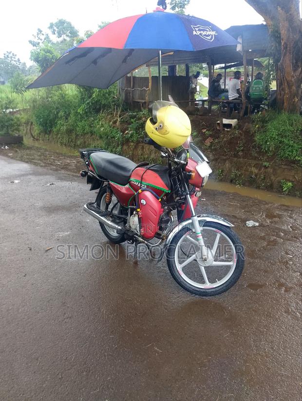 Bajaj Boxer BM100ES 2022 Red - thumbnail 19