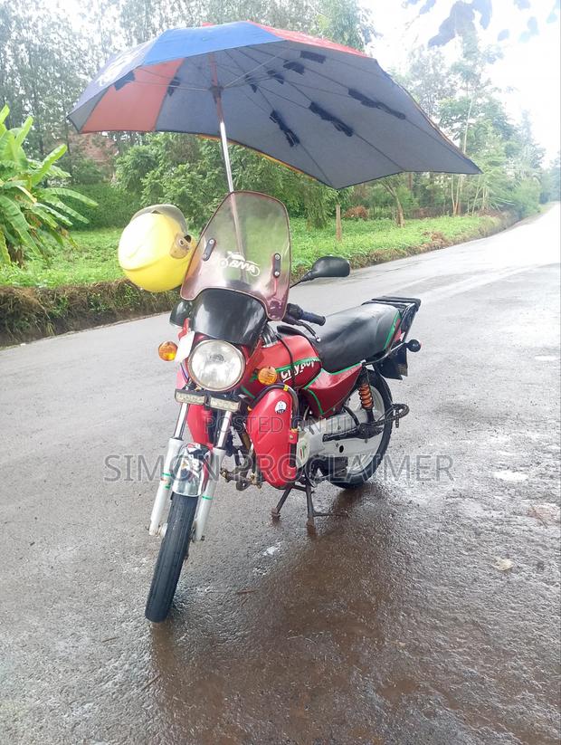 Bajaj Boxer BM100ES 2022 Red - thumbnail 20