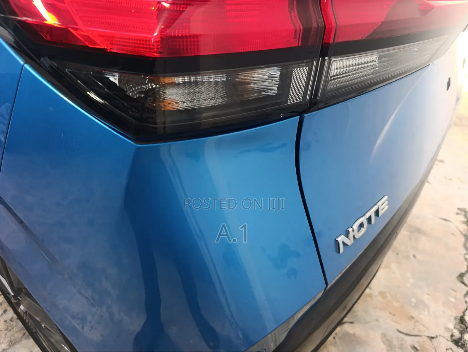Nissan Note 1.2 Hybrid 2021 Blue