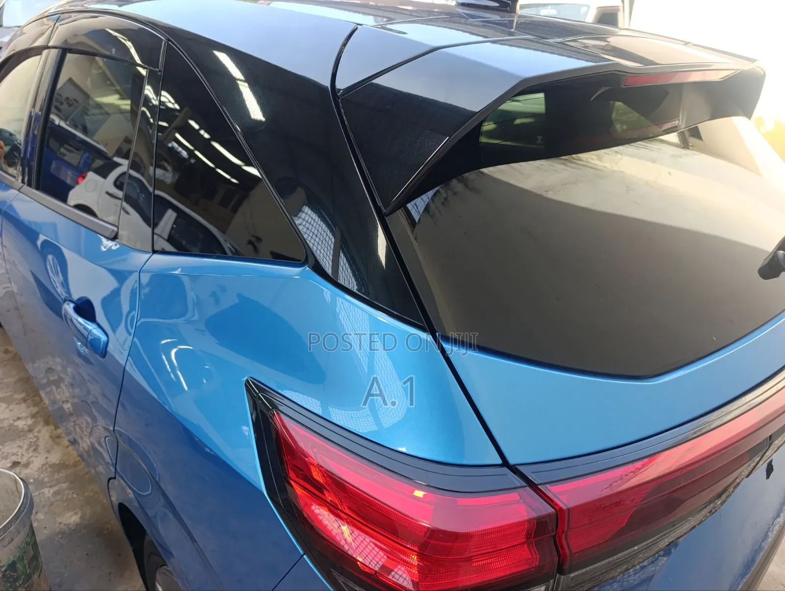 Nissan Note 1.2 Hybrid 2021 Blue
