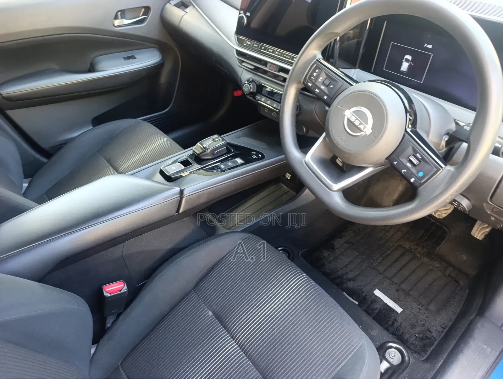 Nissan Note 1.2 Hybrid 2021 Blue