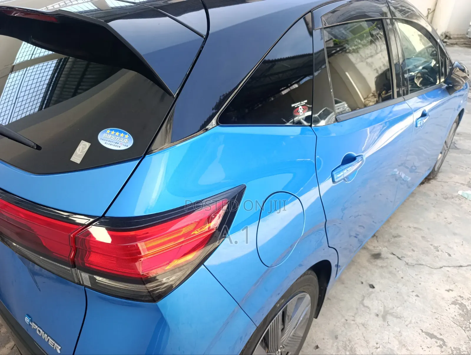 Nissan Note 1.2 Hybrid 2021 Blue