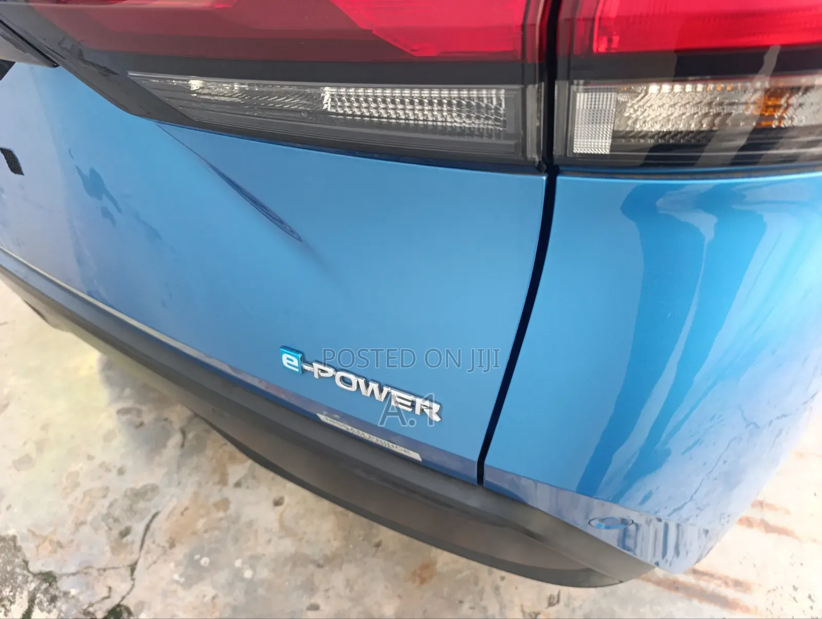 Nissan Note 1.2 Hybrid 2021 Blue