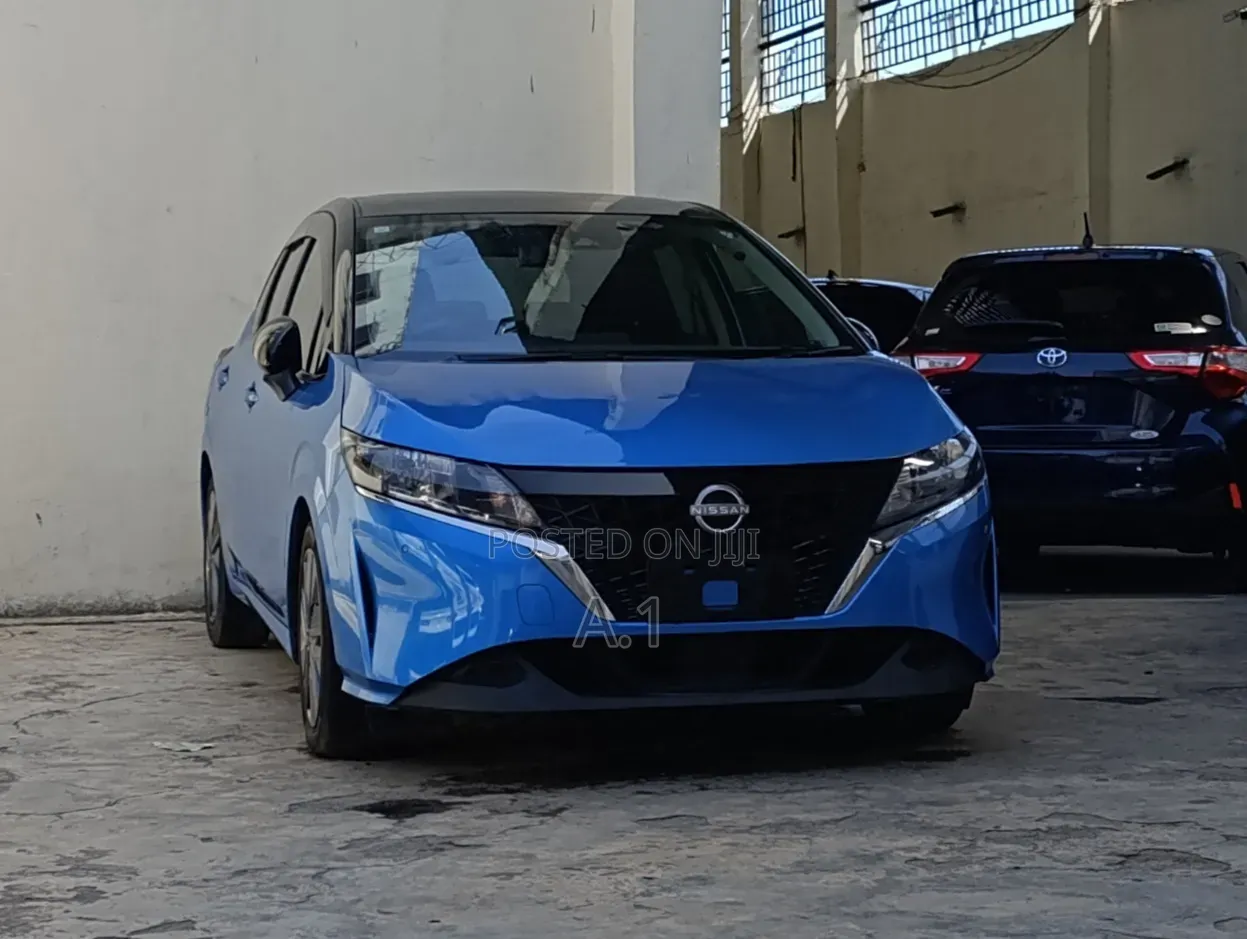 Nissan Note 1.2 Hybrid 2021 Blue