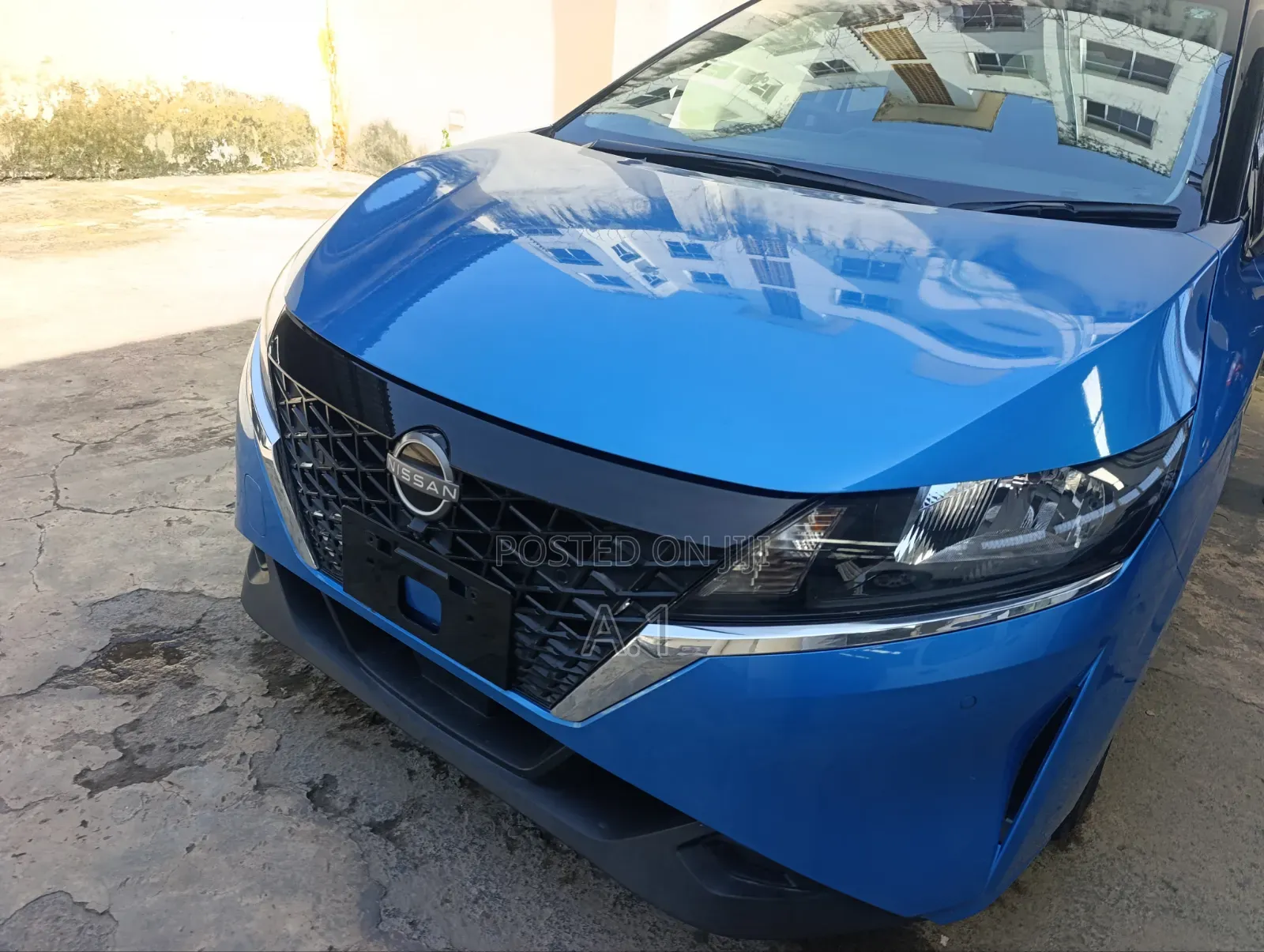 Nissan Note 1.2 Hybrid 2021 Blue