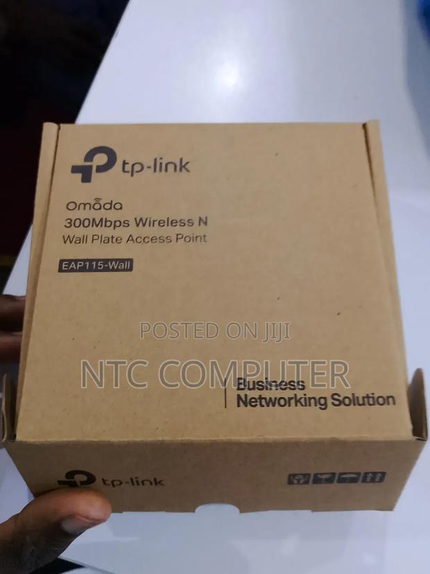 Tp-Link Wall Plate Access Point Eap 115wall Accesspoint