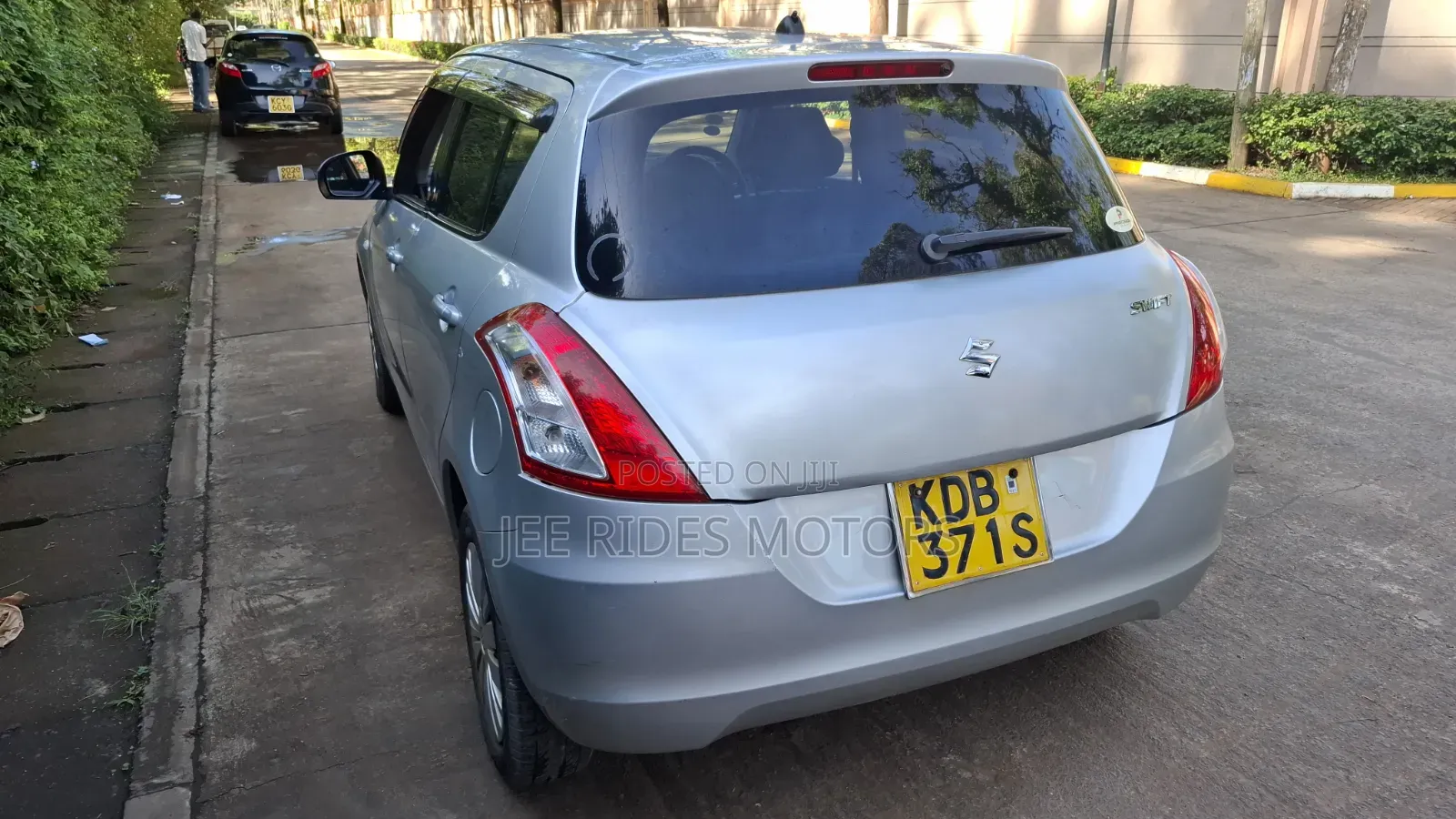 Suzuki Swift 2014 Silver