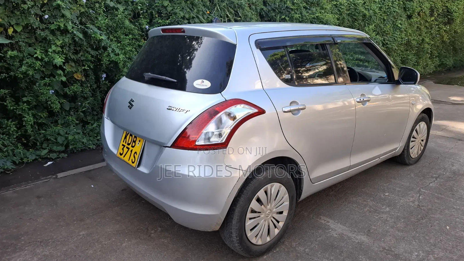 Suzuki Swift 2014 Silver