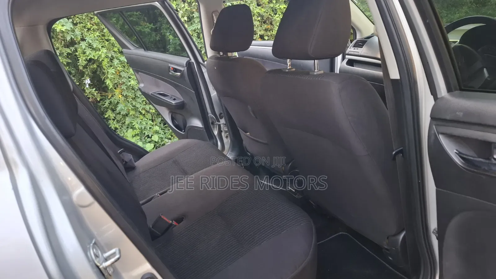 Suzuki Swift 2014 Silver