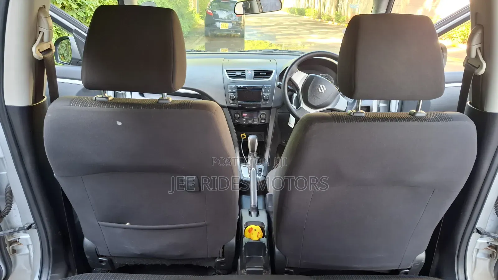 Suzuki Swift 2014 Silver