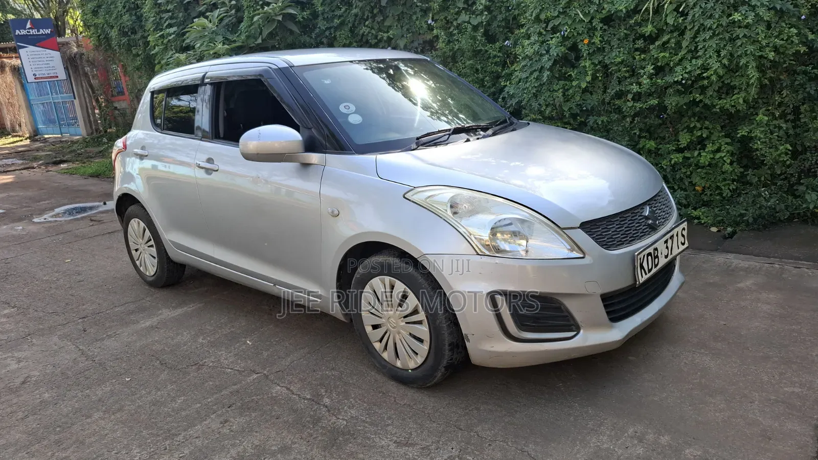 Suzuki Swift 2014 Silver