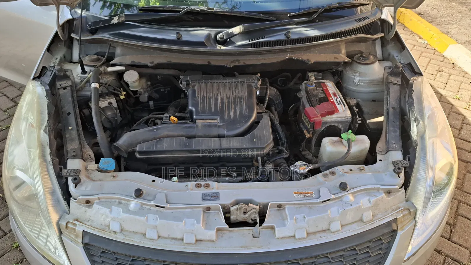 Suzuki Swift 2014 Silver
