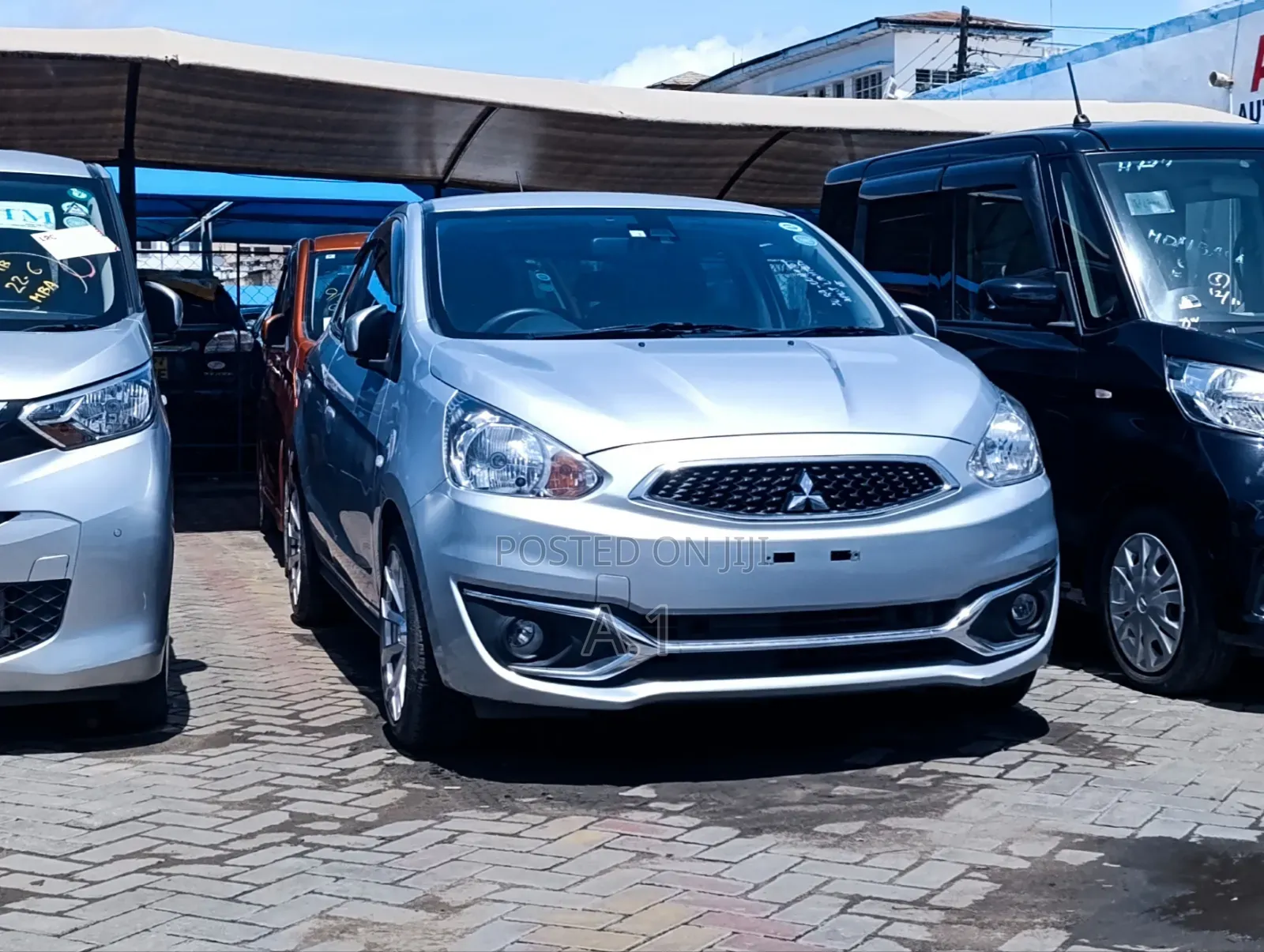 Mitsubishi Mirage 2018 Silver