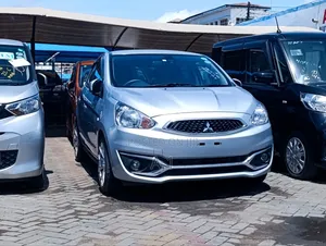 Mitsubishi Mirage 2018 Silver