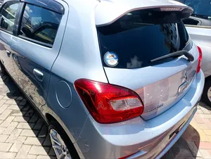 Mitsubishi Mirage 2018 Silver