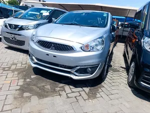 Mitsubishi Mirage 2018 Silver