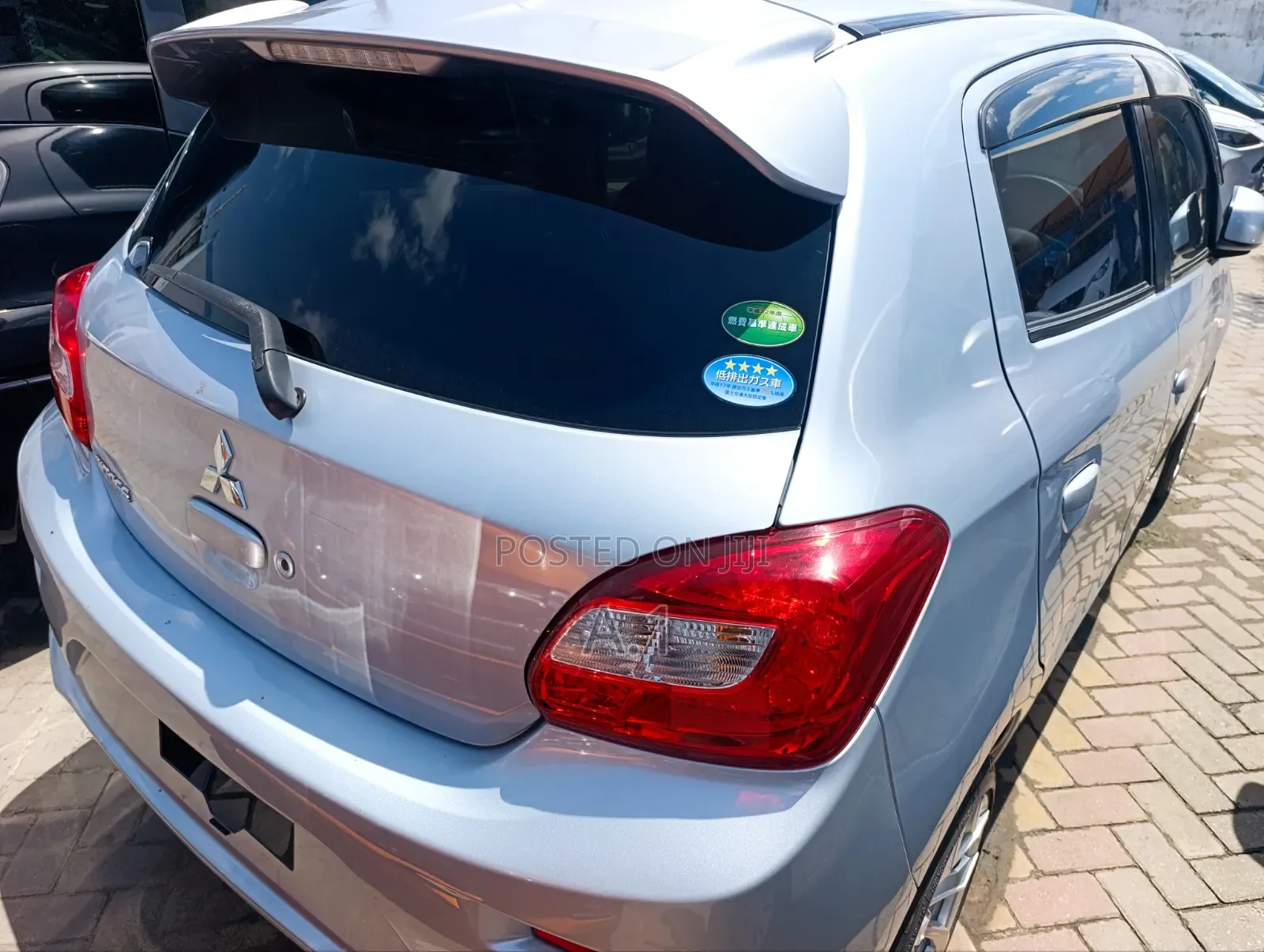Mitsubishi Mirage 2018 Silver