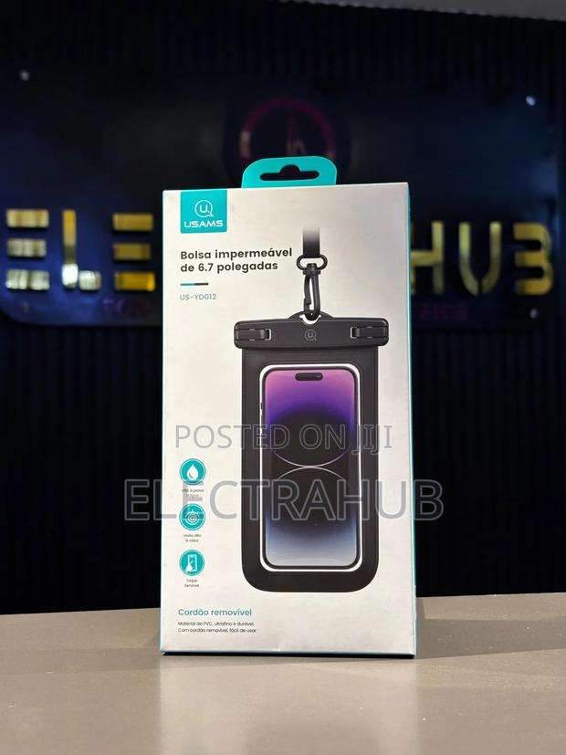 Usams Waterproof Pouch for iPhone Brand New Sealed