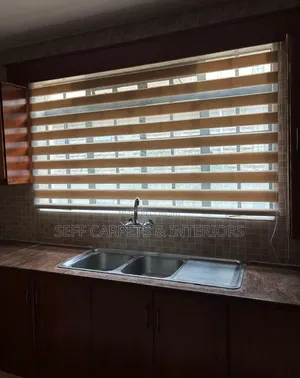 Brown Elegant Roller Blinds