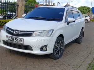 Toyota Corolla Fielder 2015 White