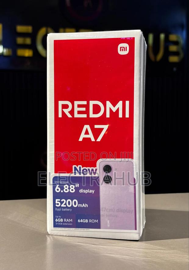 New Xiaomi Redmi A5 4G 64 GB Red