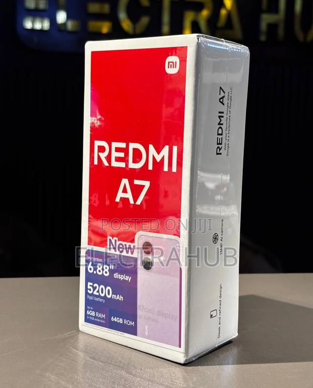 New Xiaomi Redmi A5 4G 64 GB Red - thumbnail 2