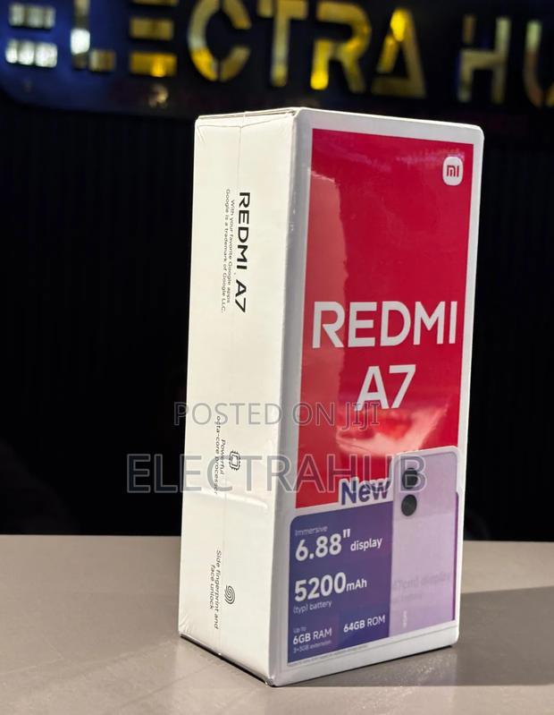 New Xiaomi Redmi A5 4G 64 GB Red - thumbnail 3
