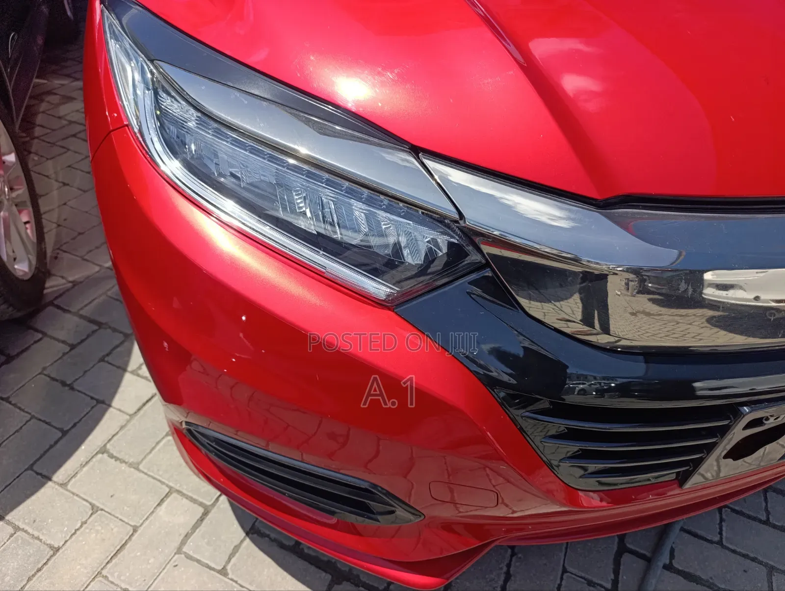 Honda Vezel 1.5 Hybrid 2WD 2019 Maroon
