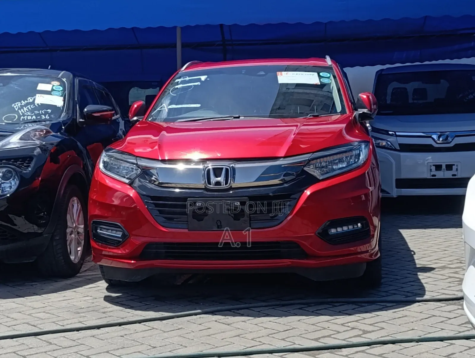 Honda Vezel 1.5 Hybrid 2WD 2019 Maroon
