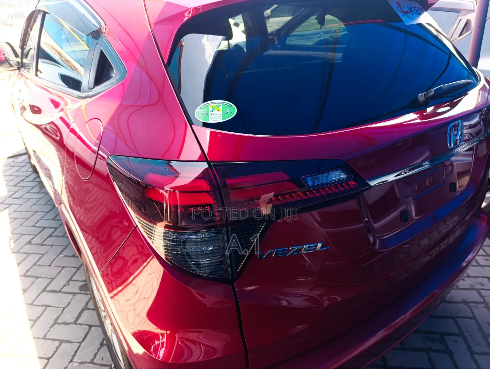 Honda Vezel 1.5 Hybrid 2WD 2019 Maroon