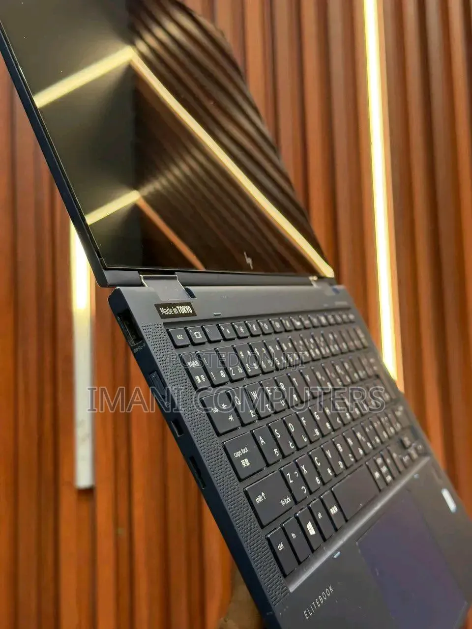 New Laptop HP Elite Dragonfly x360 8th Gen 16GB Intel Core i5 SSD 512GB