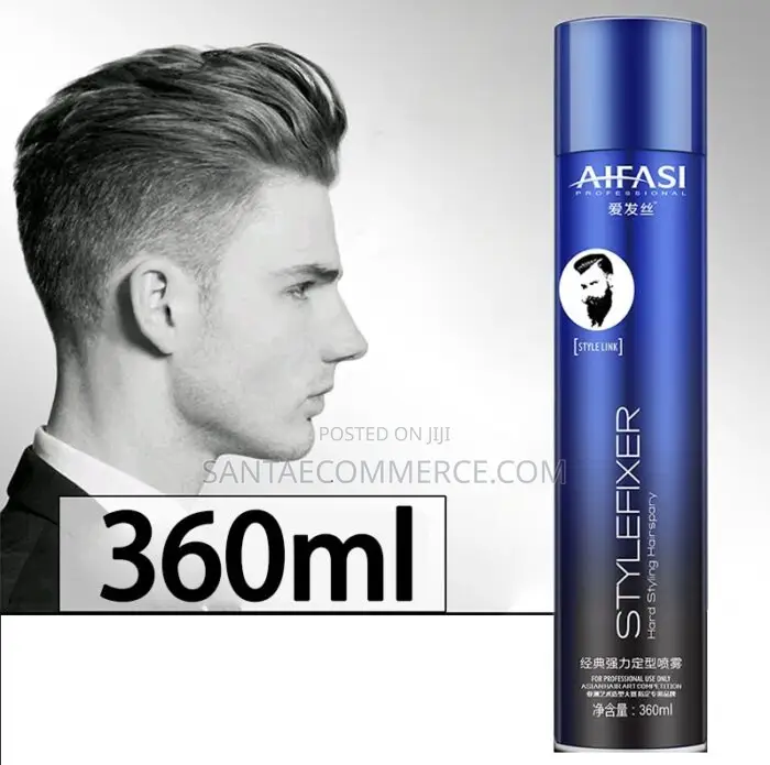 Hard Styling Hair Spray 360ml